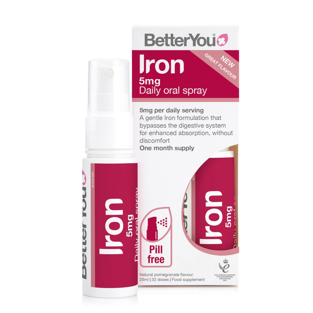 Better You Iron Oral Spray 5mg 25ml